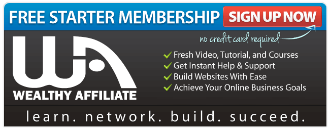 build your own affiliate website