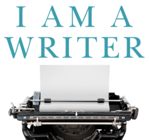 I am a writer