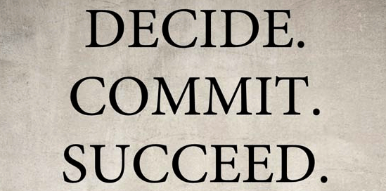 Decide Commit Succeed